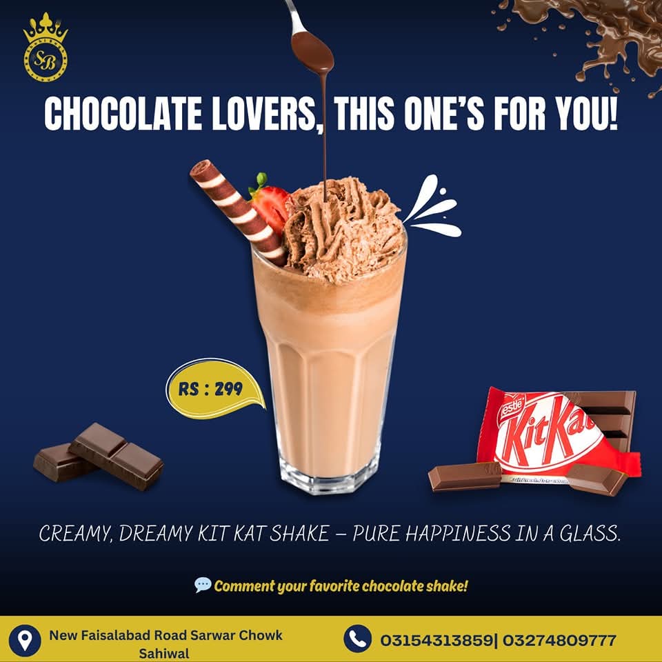 KitKat Shake